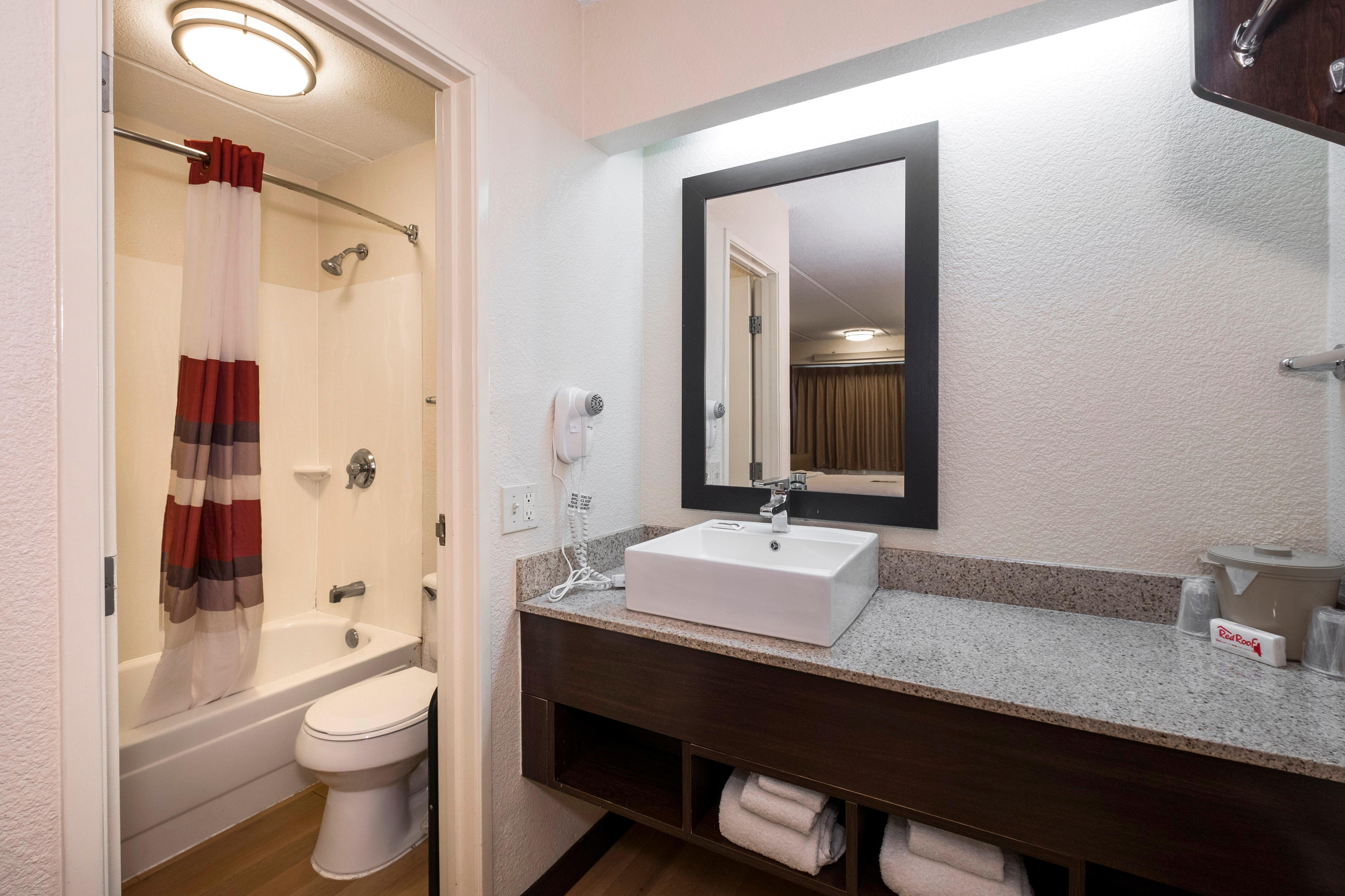 Red Roof Inn Уэст-Монро Экстерьер фото