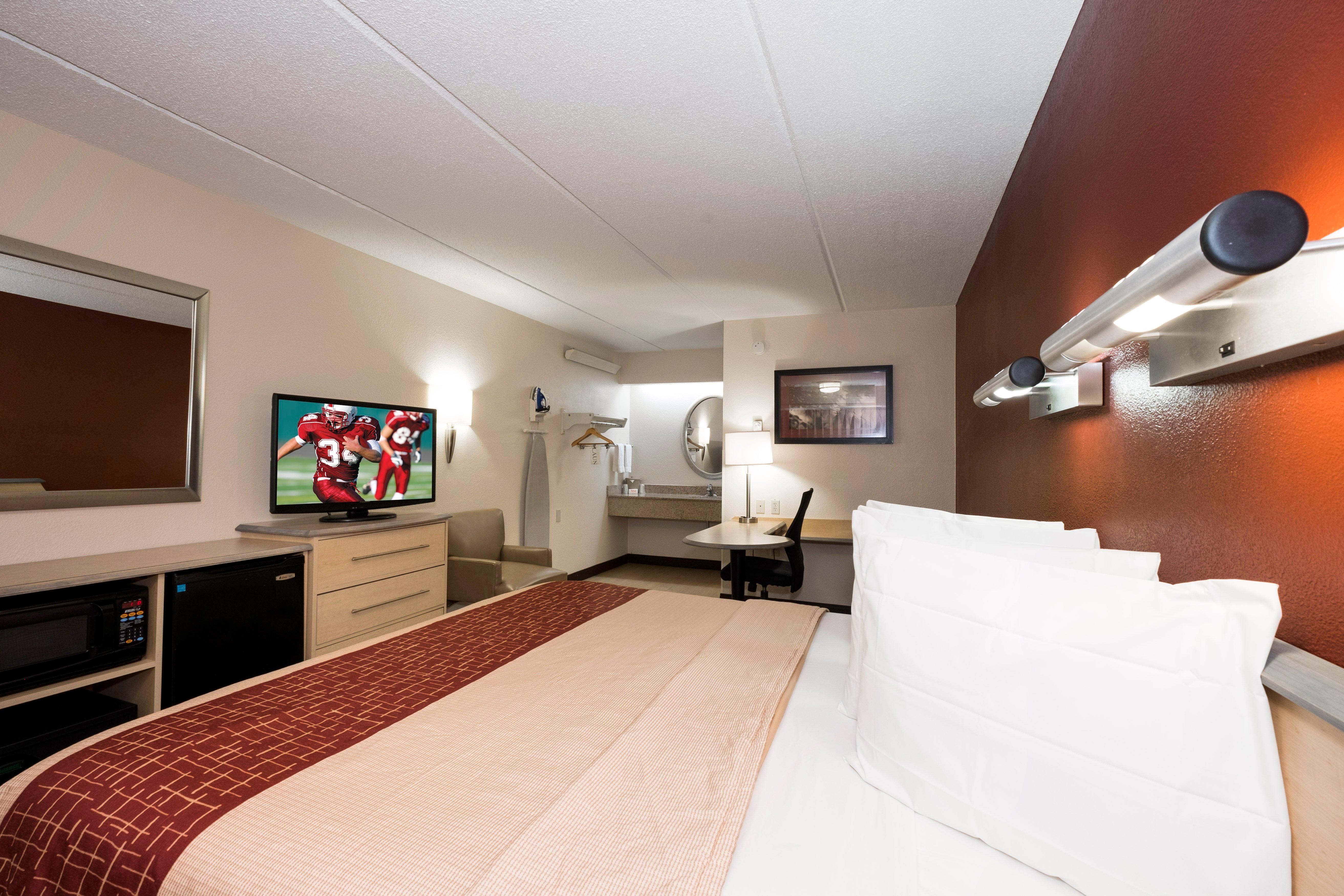 Red Roof Inn Уэст-Монро Экстерьер фото