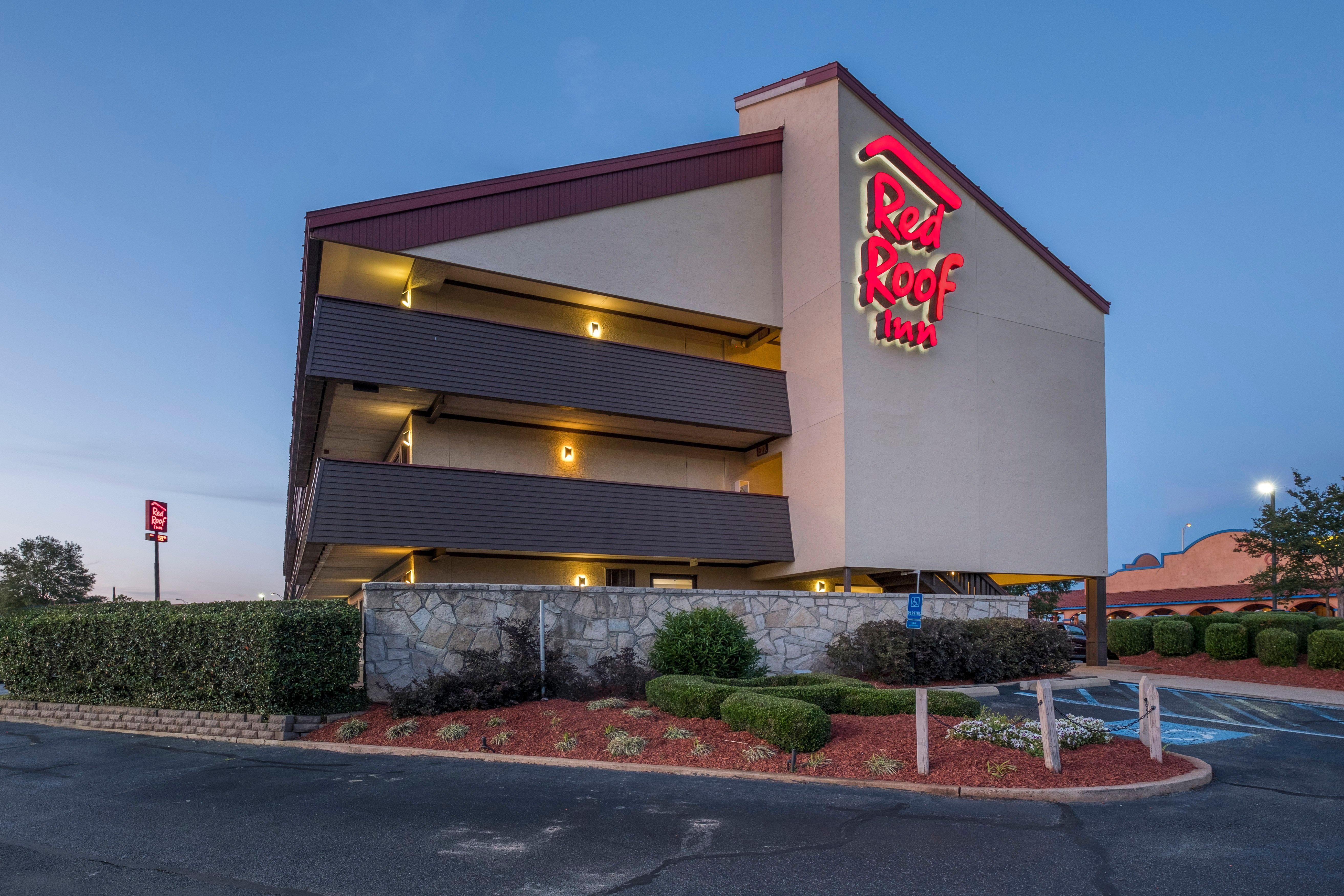 Red Roof Inn Уэст-Монро Экстерьер фото