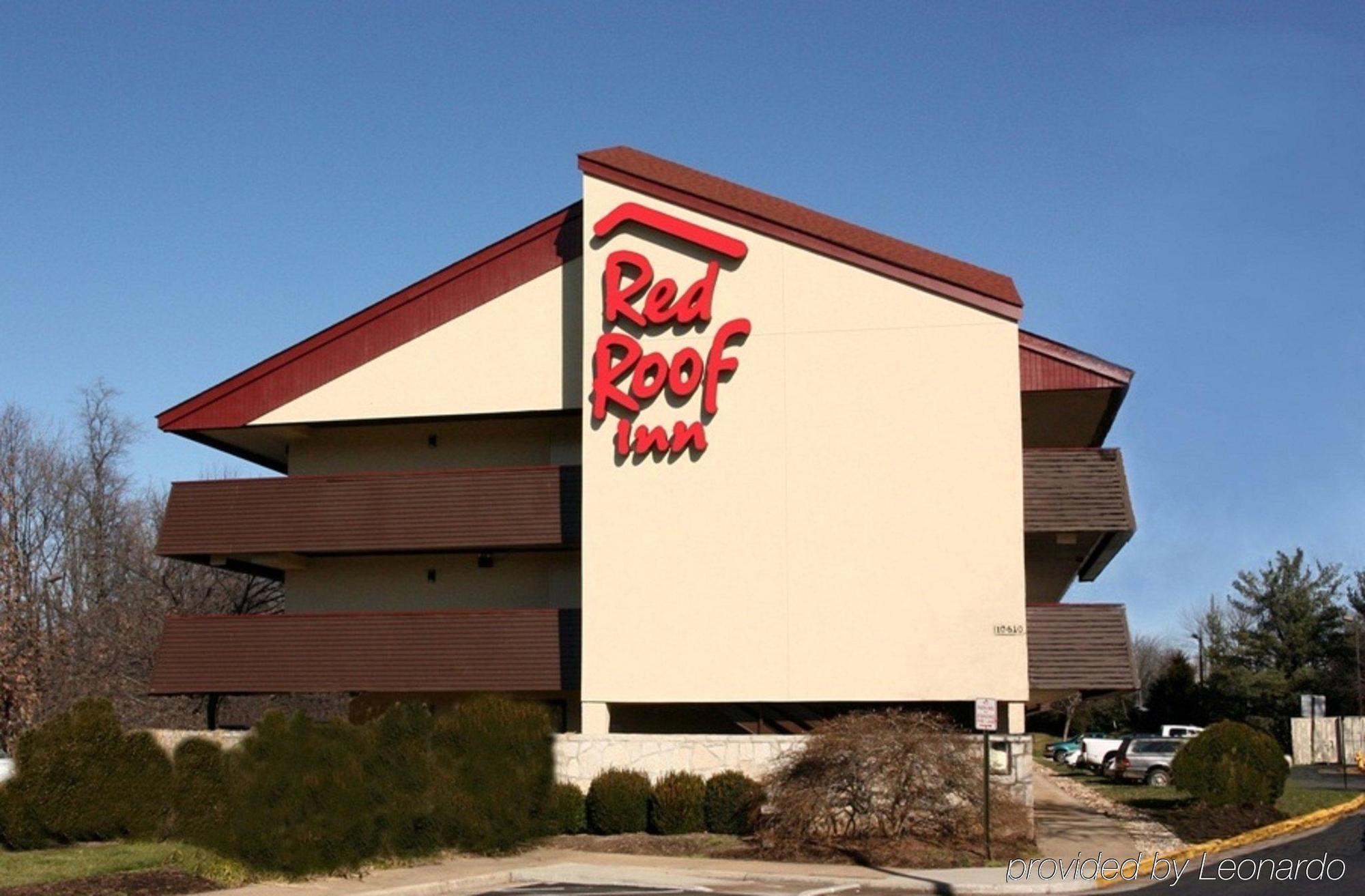 Red Roof Inn Уэст-Монро Экстерьер фото